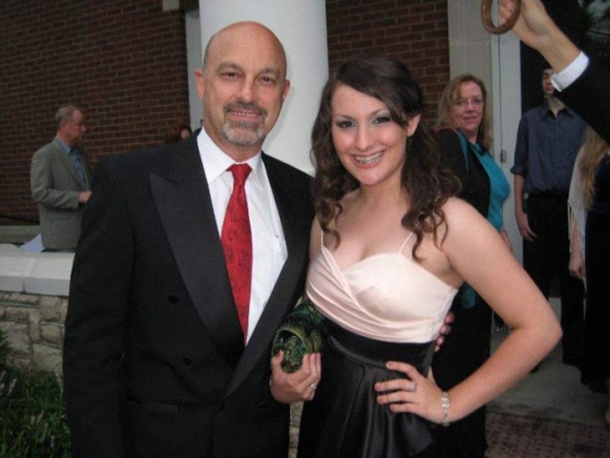 Ed and Delaney Amatrudo at 