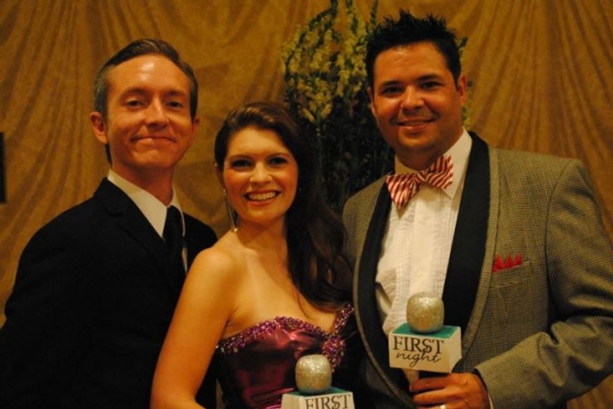 Nate Eppler, Jennifer Richmond & Dietz Osborne at 