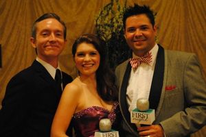 Nate Eppler, Jennifer Richmond & Dietz Osborne Photo