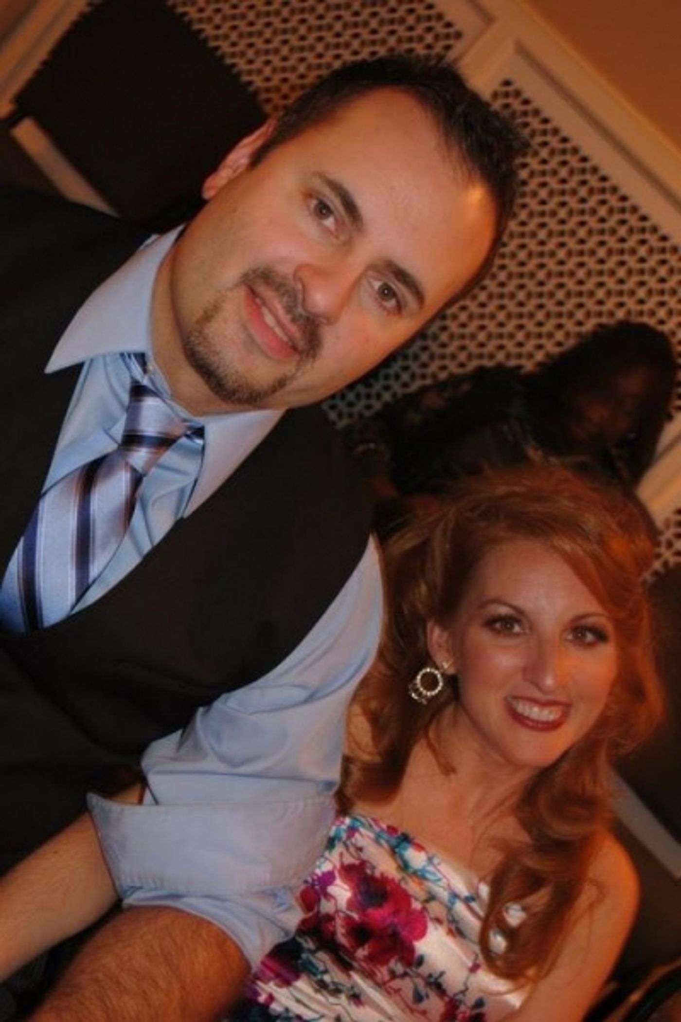 Photo Coverage: First Night: The Red (Orange) Carpet Event  Image