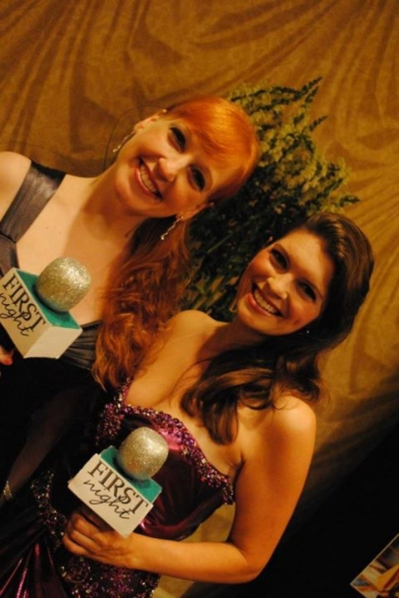 Photo Coverage: First Night: The Red (Orange) Carpet Event  Image