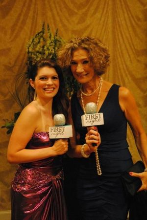 Jennifer Richmond and Pam Atha @ BroadwayWorld Jennifer Richmond and Pam Atha Photo