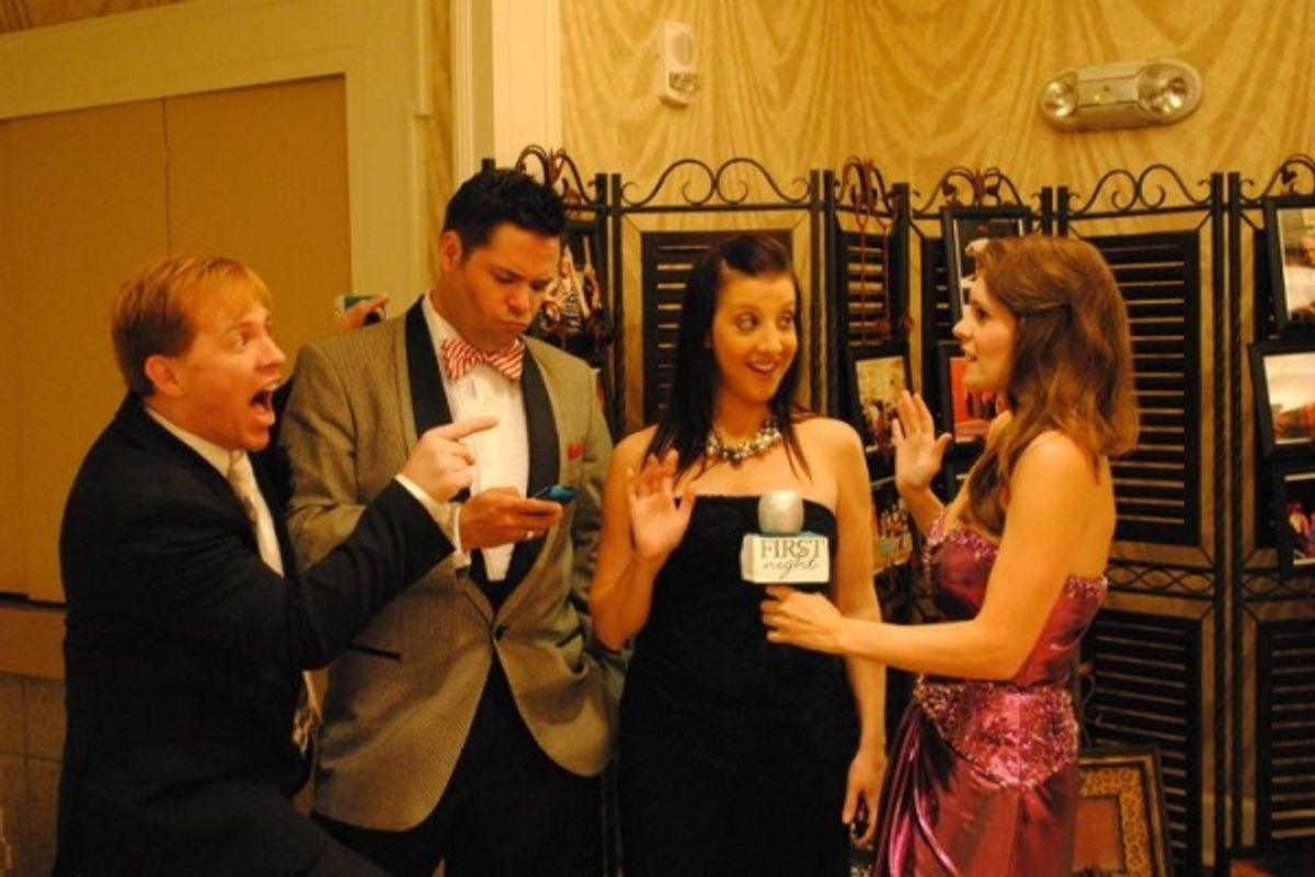 Billy Ditty, Dietz Osborne, Lauri Gregoire and Jennifer Richmond at 