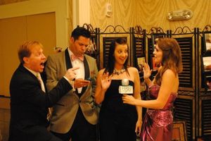 Billy Ditty, Dietz Osborne, Lauri Gregoire and Jennifer Richmond Photo