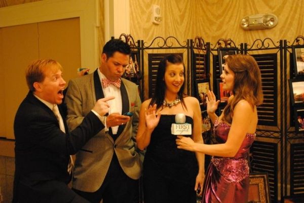 Billy Ditty, Dietz Osborne, Lauri Gregoire and Jennifer Richmond Photo