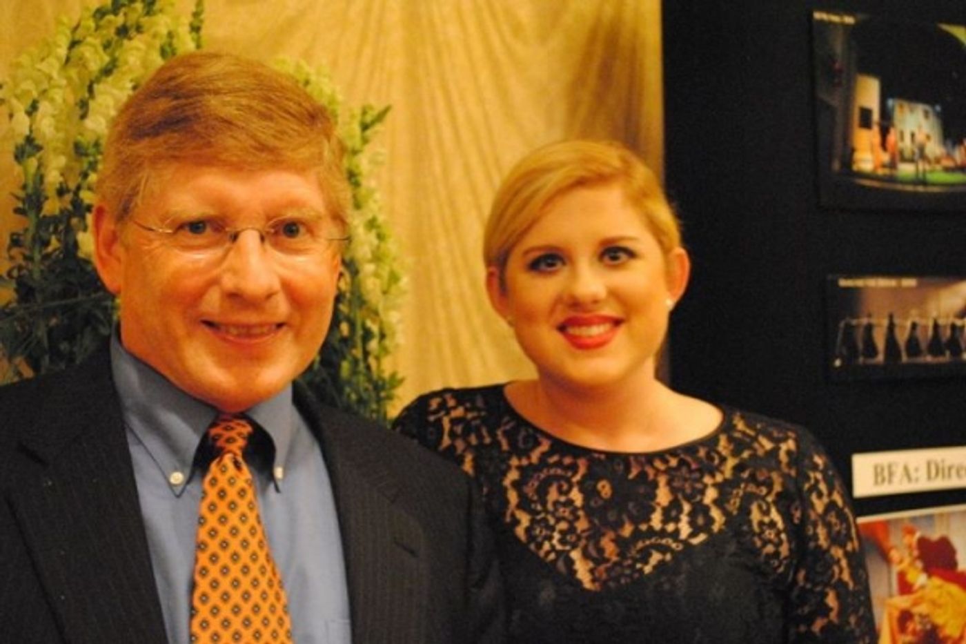 Photo Coverage: First Night: The Red (Orange) Carpet Event  Image