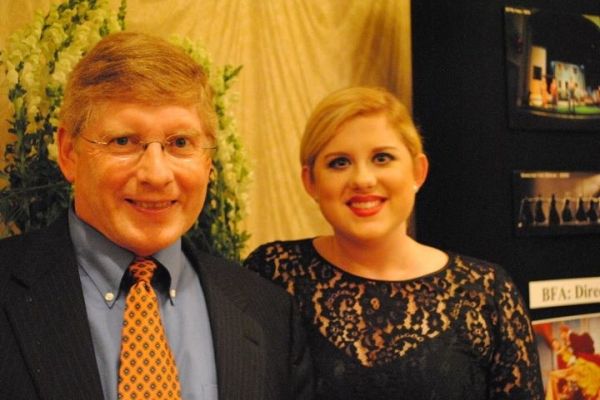 Mark McNulty and his daughter, Maggi, a 2011 Most Promising Actor Photo