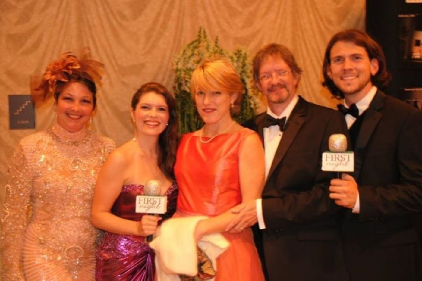 Photo Coverage: First Night: The Red (Orange) Carpet Event  Image