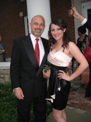 Ed Amatrudo and his daughter, Delaney Amatrudo @ BroadwayWorld Ed Amatrudo and his daughter, Delaney Amatrudo Photo