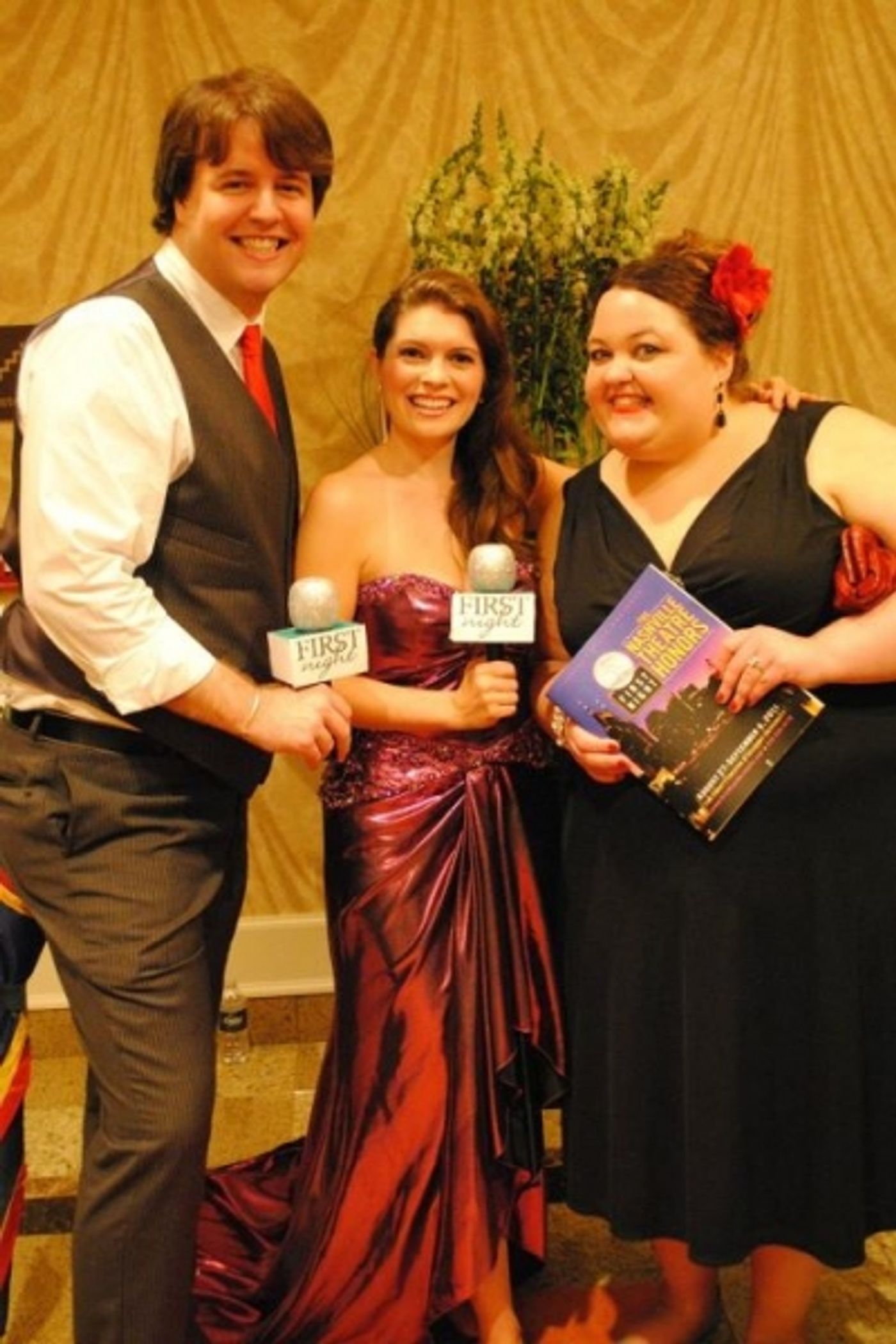 Photo Coverage: First Night: The Red (Orange) Carpet Event  Image