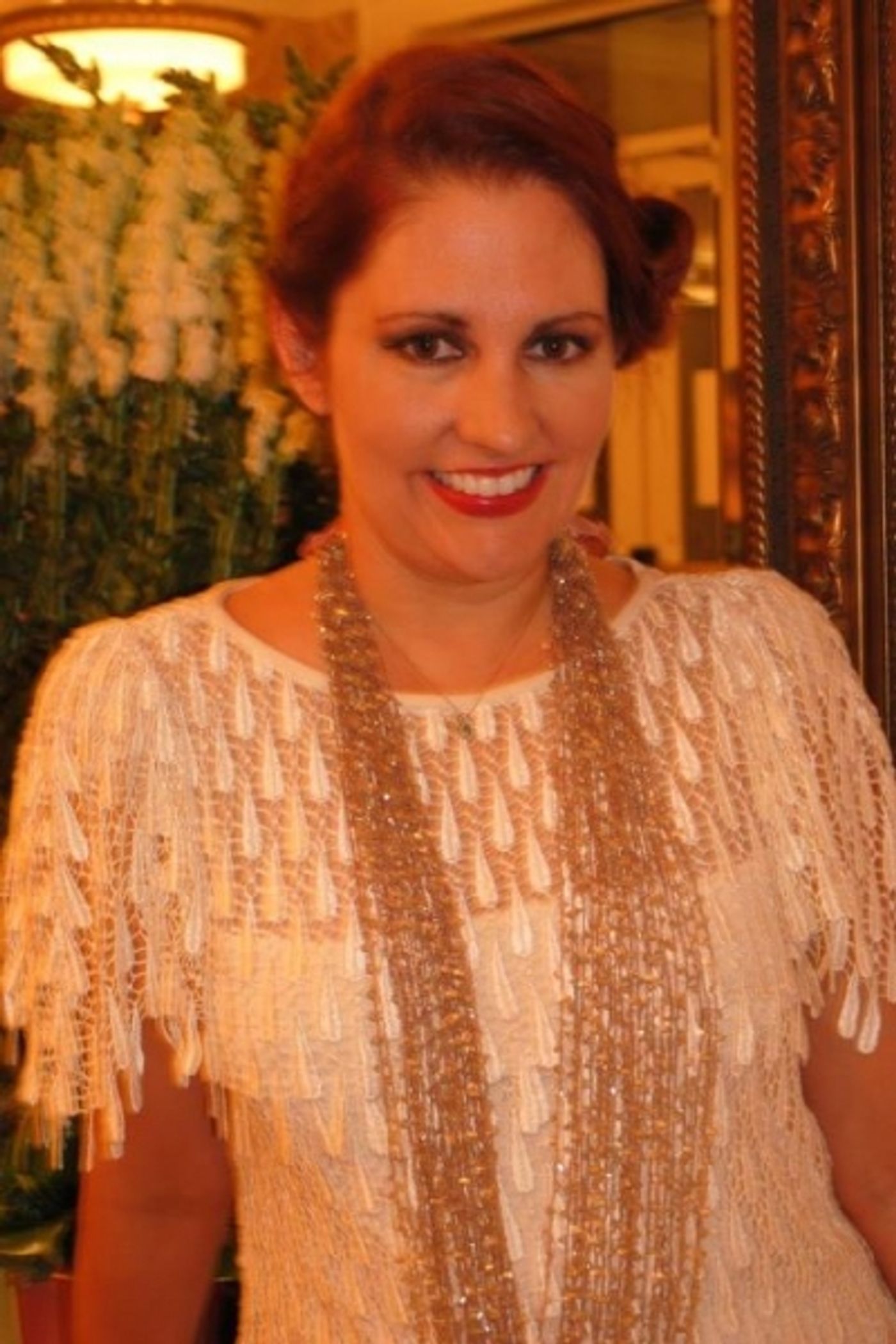 Photo Coverage: First Night: The Red (Orange) Carpet Event  Image