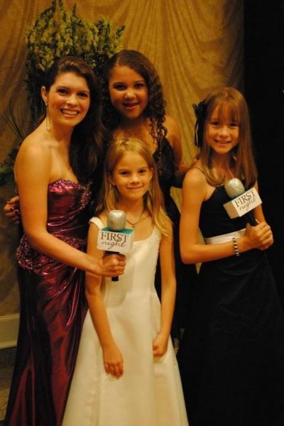 Jennifer Richmond, Kalia Brooke, Savannah Bennett and Alyssa Runyeon Photo