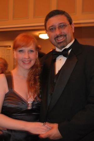 Lisa Marie Wright & Anthony Just @ BroadwayWorld Lisa Marie Wright & Anthony Just Photo