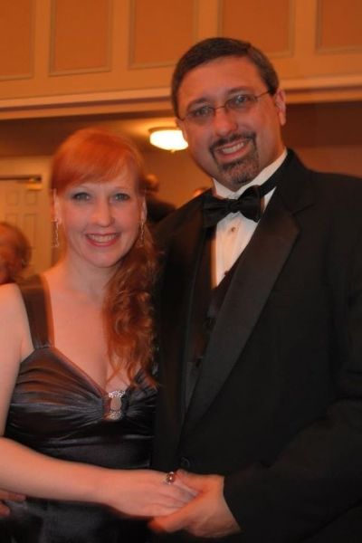 Lisa Marie Wright & Anthony Just Photo