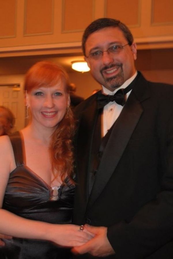 Lisa Marie Wright & Anthony Just Photo