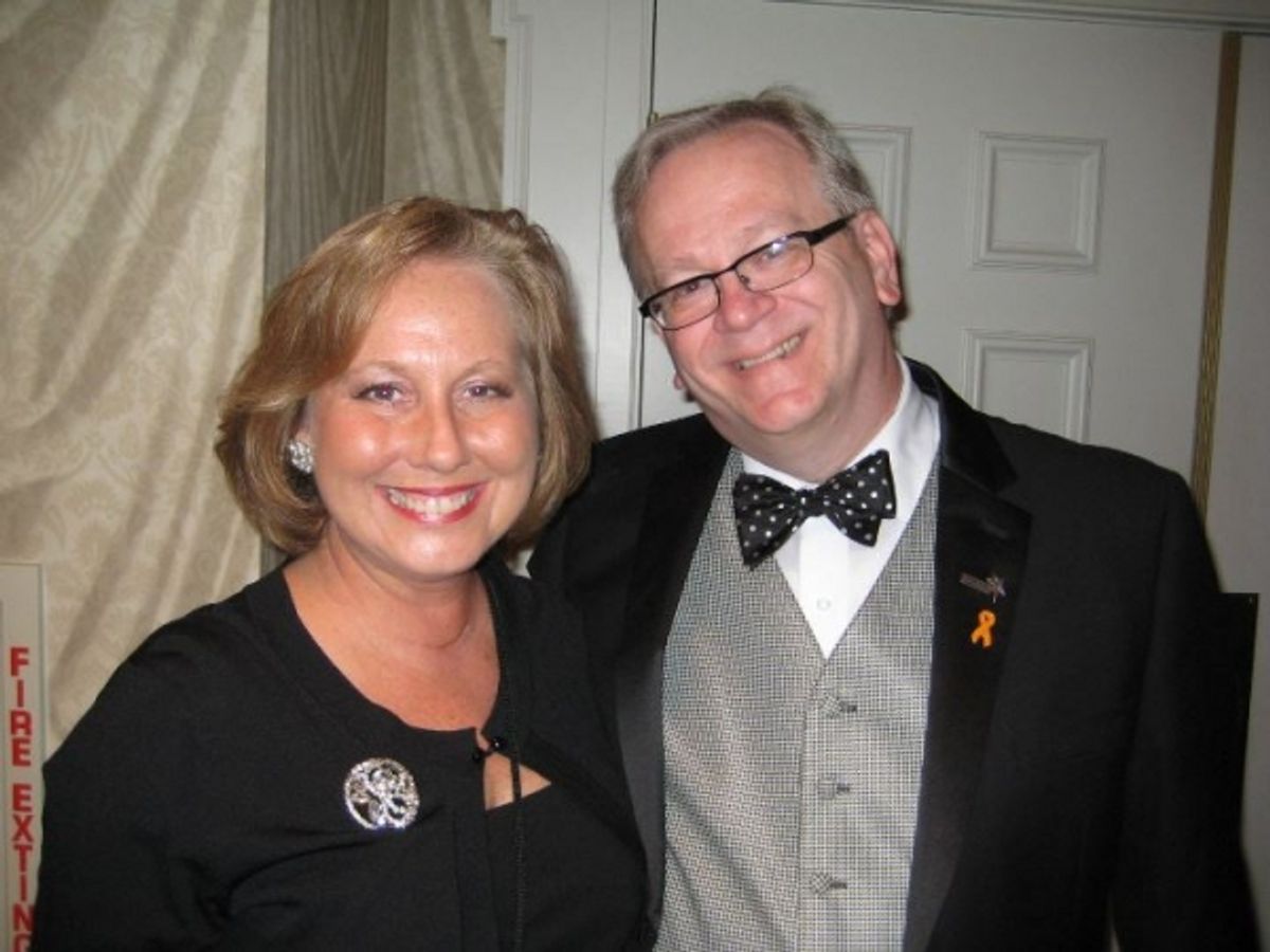 Melissa Bedinger Hade & Jeffrey Ellis at 