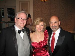 Jeffrey Ellis, Lora Westlund & Ed Amatrudo @ BroadwayWorld Jeffrey Ellis, Lora Westlund & Ed Amatrudo Photo