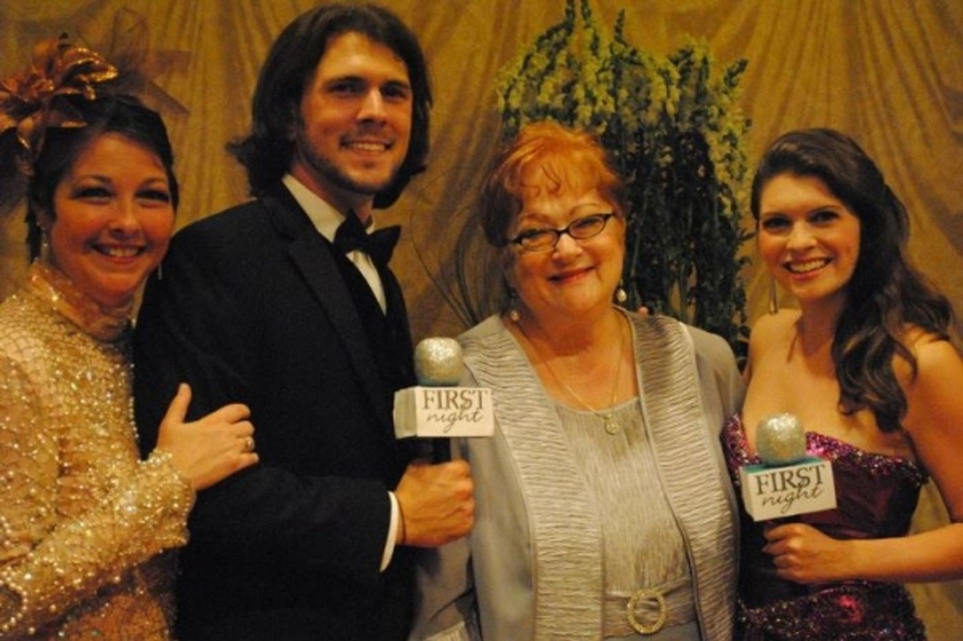 Photo Coverage: First Night: The Red (Orange) Carpet Event  Image