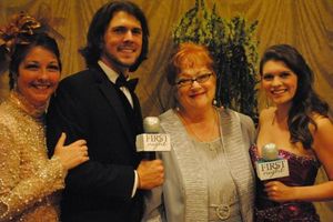 Cary Street, Trey Palmer, 2011 First Night Honoree Layne Sasser and Jennifer Richmond @ BroadwayWorld Cary Street, Trey Palmer, 2011 First Night Honoree Layne Sasser and Jennifer Richmond Photo