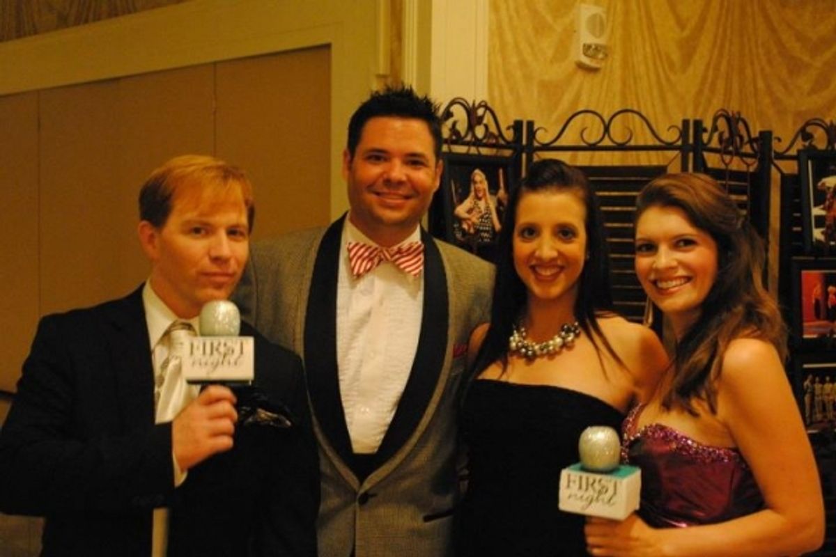 Billy Ditty, Dietz Osborne, Lauri Gregoire and Jennifer Richmond at 