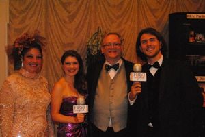 Cary Street, Jennifer Richmond, Jeffrey Ellis & Trey Palmer @ BroadwayWorld Cary Street, Jennifer Richmond, Jeffrey Ellis & Trey Palmer Photo