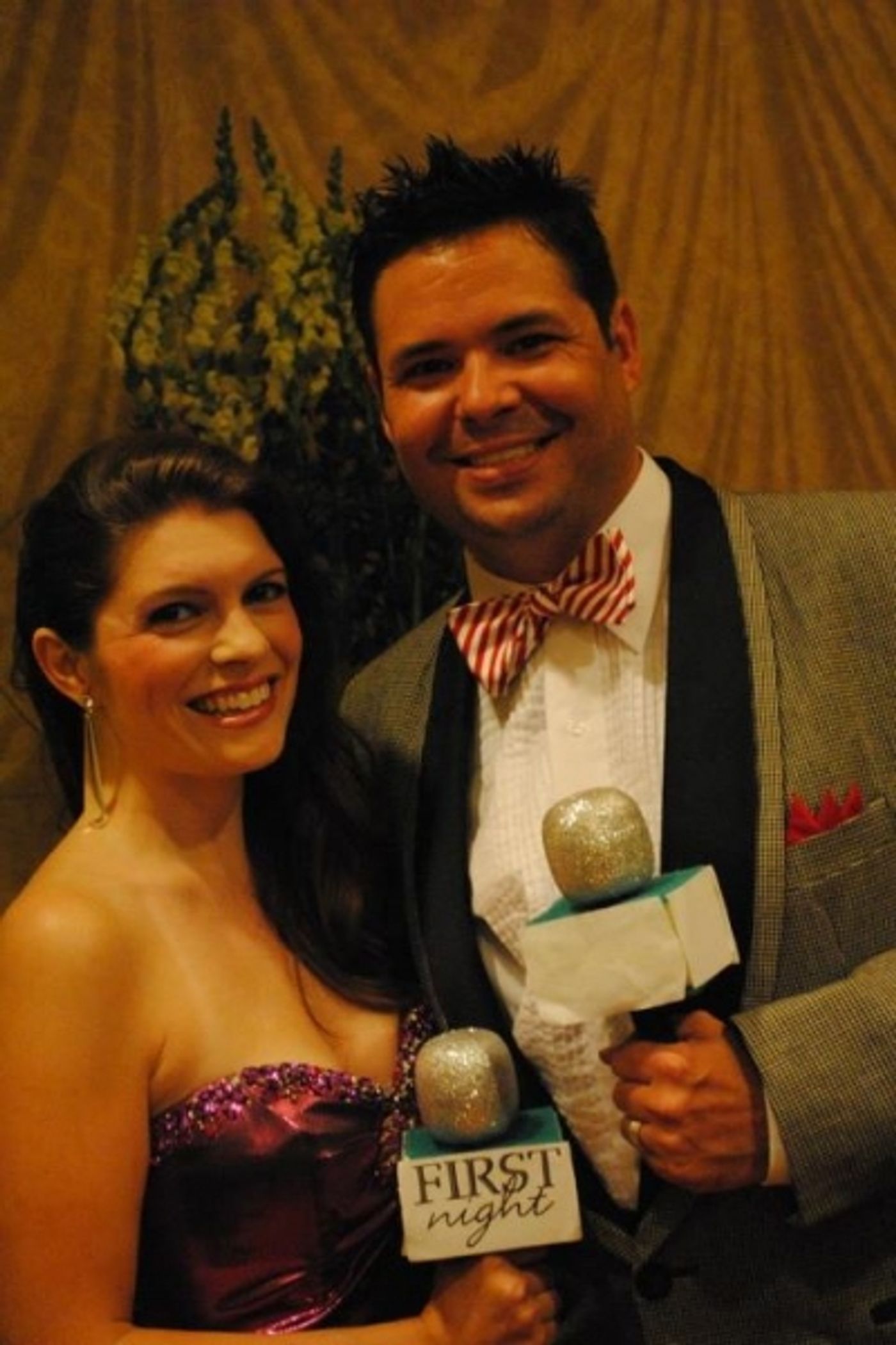 Photo Coverage: First Night: The Red (Orange) Carpet Event  Image