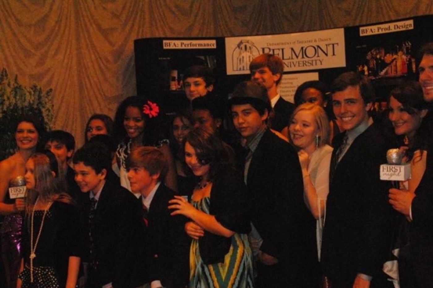 Photo Coverage: First Night: The Red (Orange) Carpet Event  Image