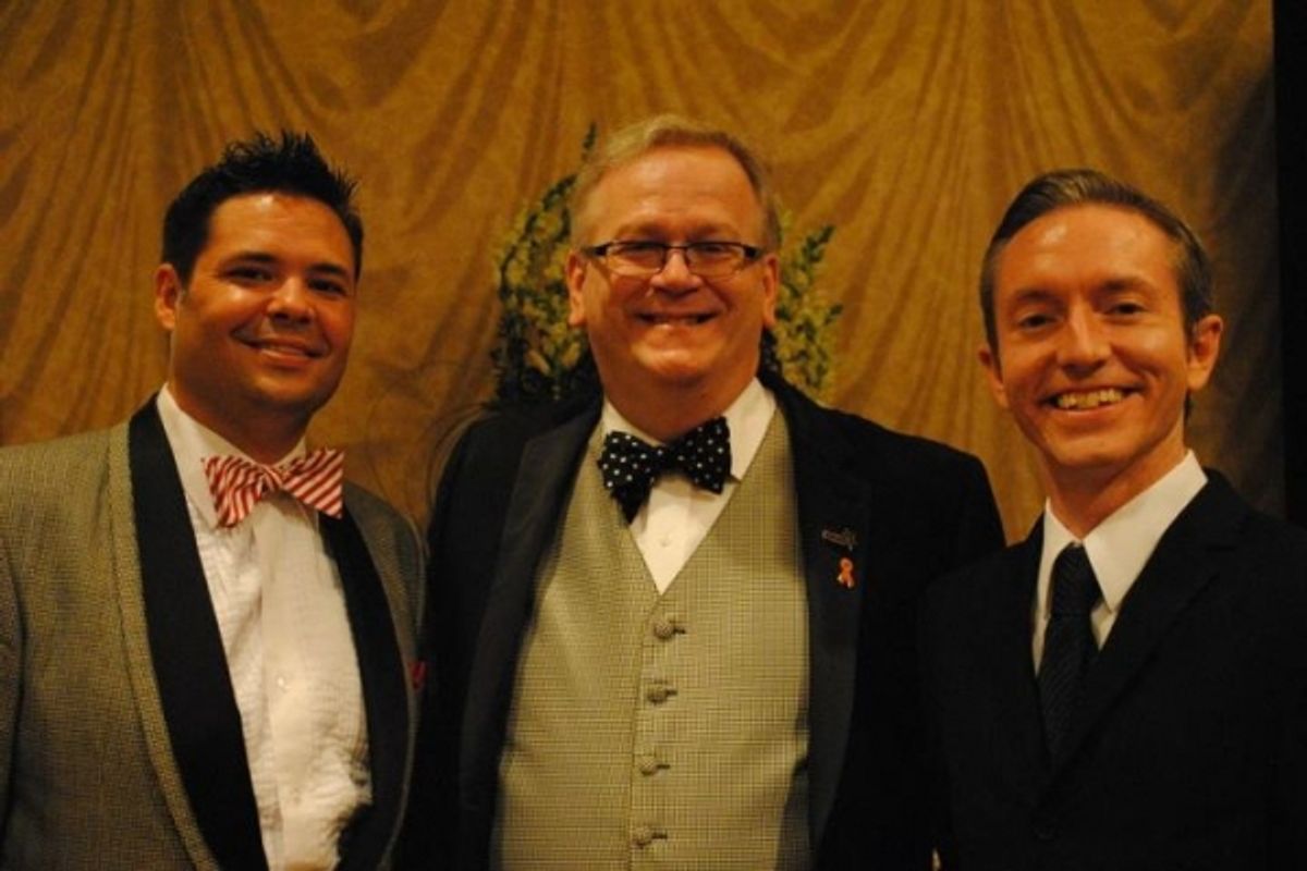 Dietz Osborne, Jeffrey Ellis and Nate Eppler at 