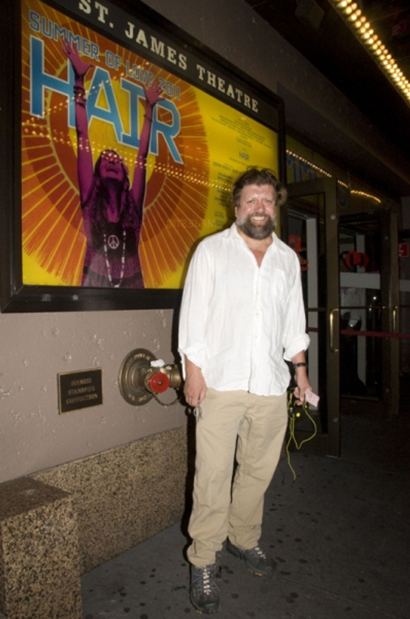 Photo Coverage: HAIR Tour Closes on Broadway  Image