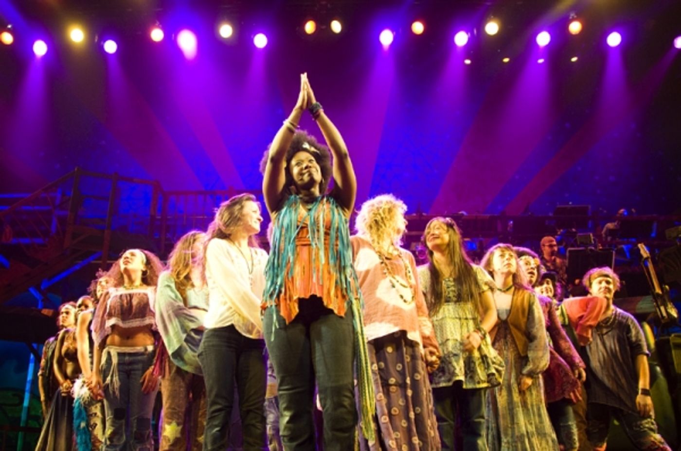 Photo Coverage: HAIR Tour Closes on Broadway  Image
