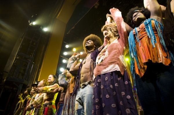Photos: HAIR Tour Closes on Broadway — photo 2 of 41