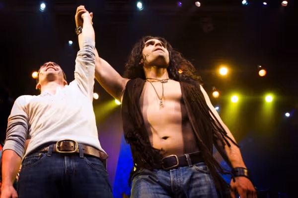 Paris Remillard & Steel Burkhardt Photo