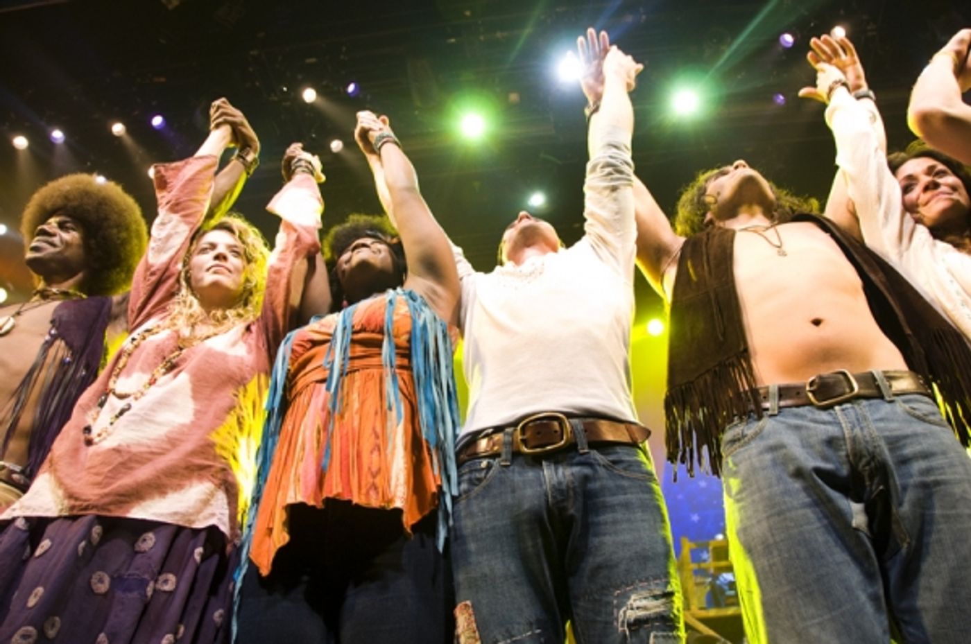Photo Coverage: HAIR Tour Closes on Broadway  Image