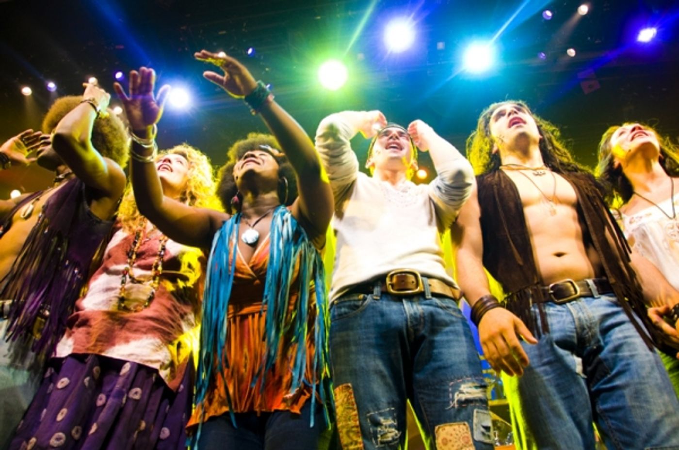 Photo Coverage: HAIR Tour Closes on Broadway  Image