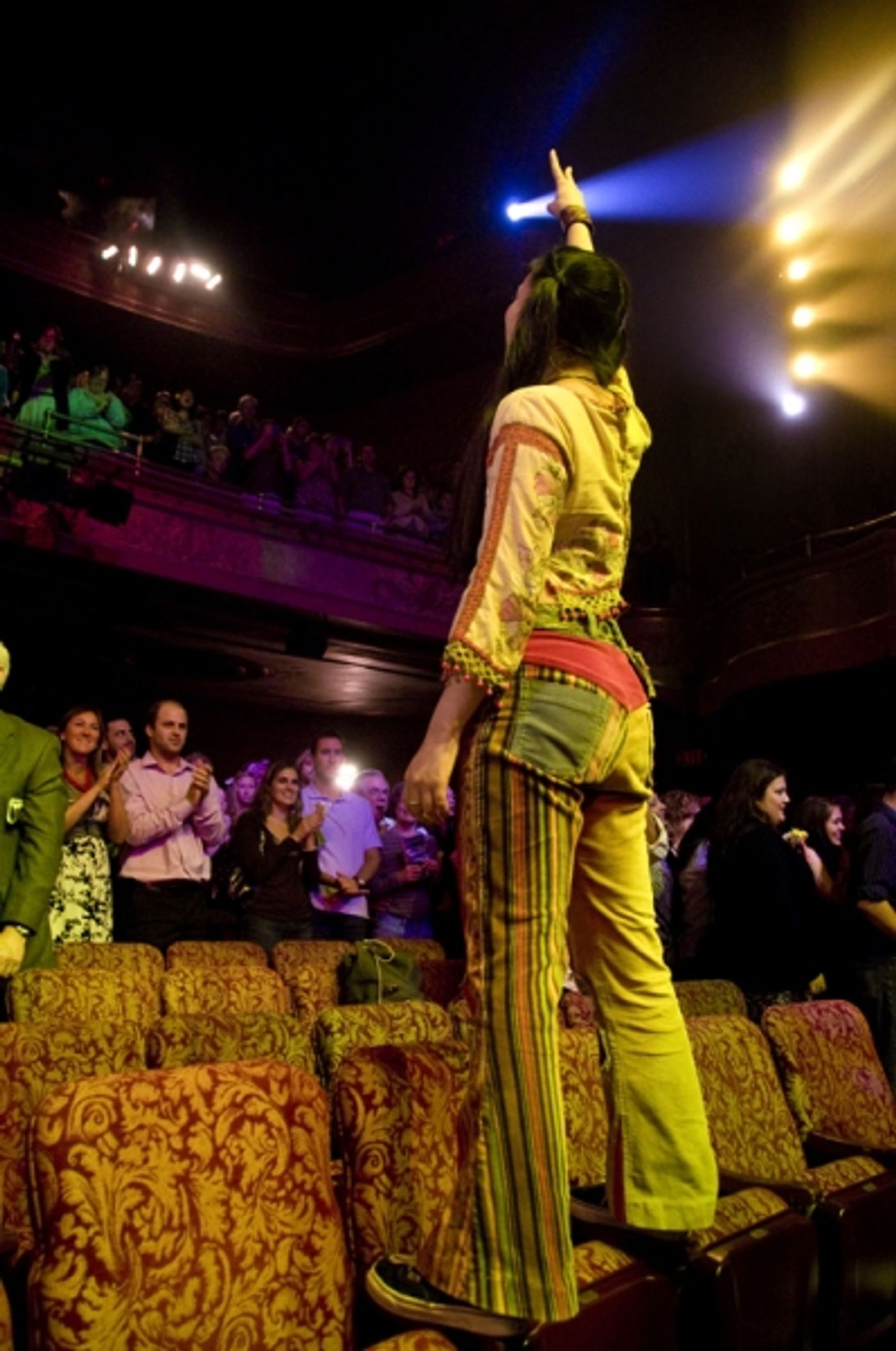 Photo Coverage: HAIR Tour Closes on Broadway  Image