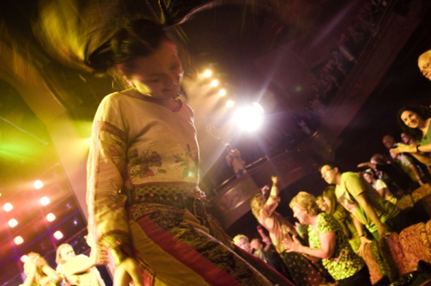 Photo Coverage: HAIR Tour Closes on Broadway  Image