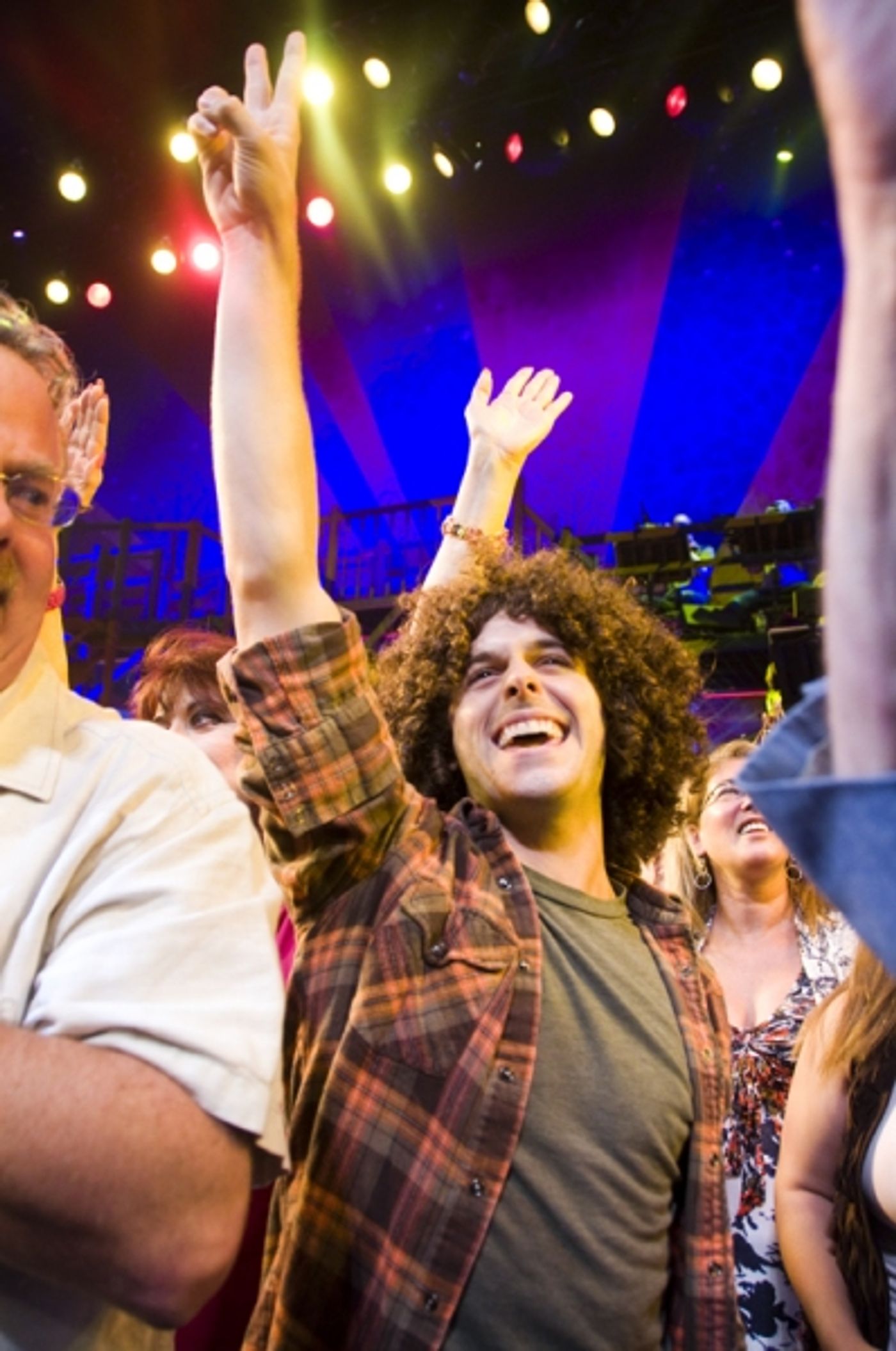 Photo Coverage: HAIR Tour Closes on Broadway  Image