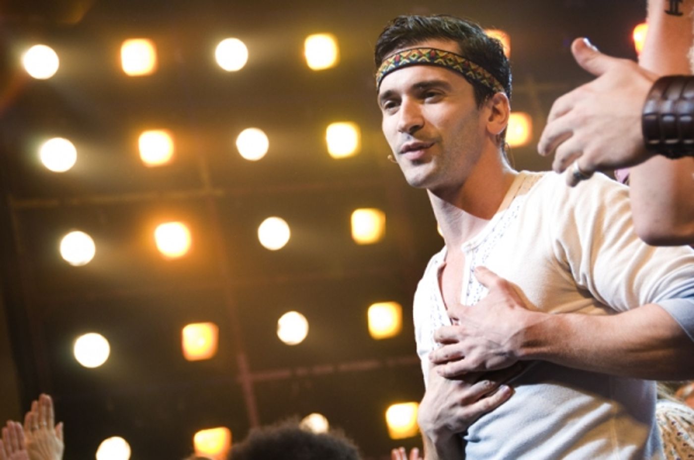 Photo Coverage: HAIR Tour Closes on Broadway  Image