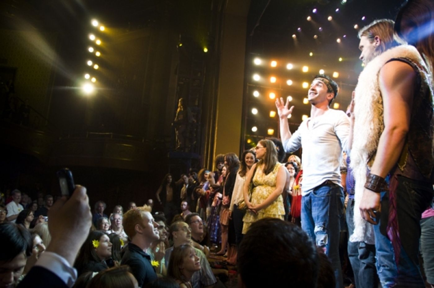 Photo Coverage: HAIR Tour Closes on Broadway  Image