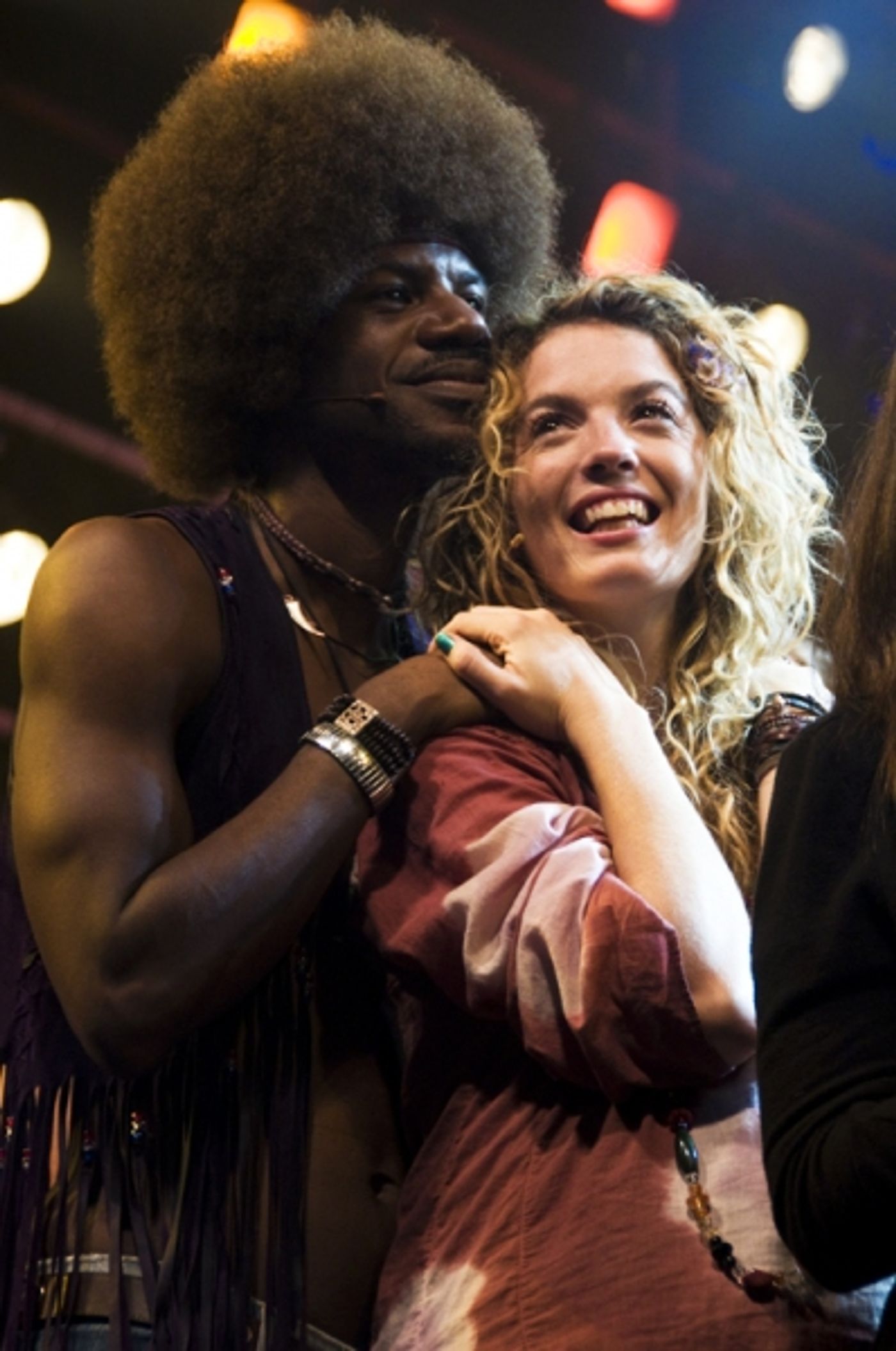 Photo Coverage: HAIR Tour Closes on Broadway  Image