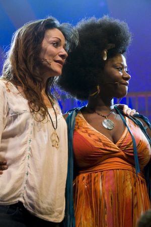 Caren Lyn Tackett & Phyre Hawkins  Photo