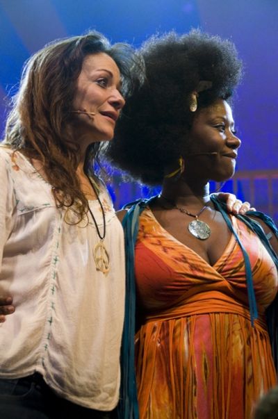 Caren Lyn Tackett & Phyre Hawkins  Photo