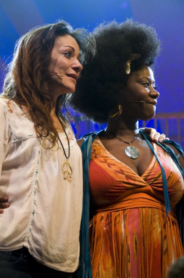 Caren Lyn Tackett & Phyre Hawkins  Photo