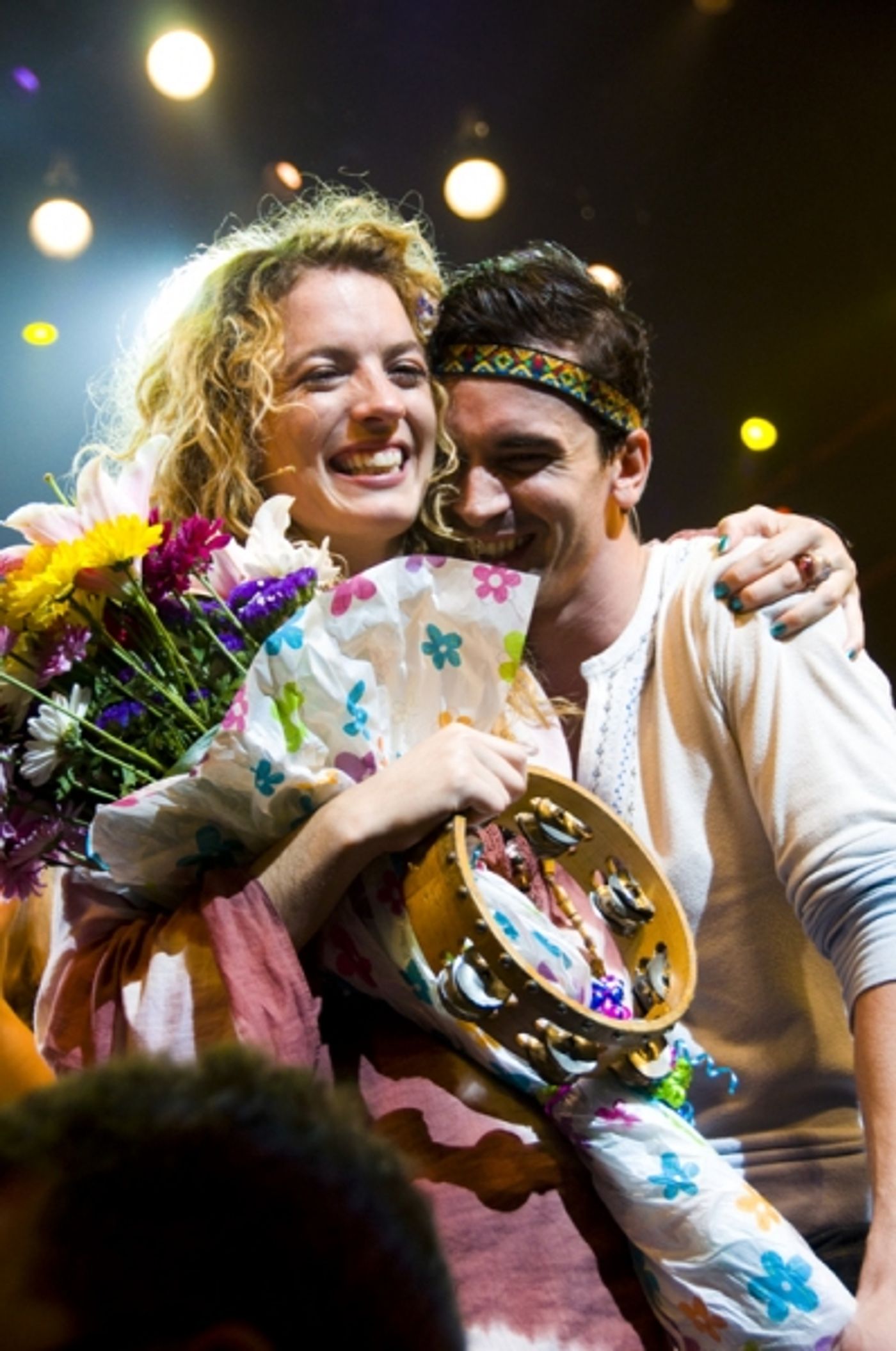 Photo Coverage: HAIR Tour Closes on Broadway  Image