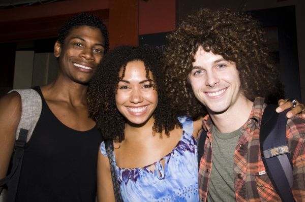 Nkrumah Gatling, Tanesha Ross, Larkin Bogan Photo