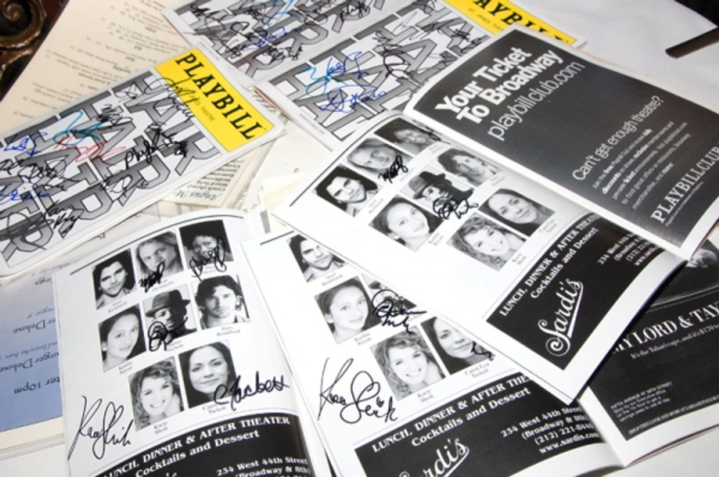 Photo Coverage: HAIR Tour Closes on Broadway  Image