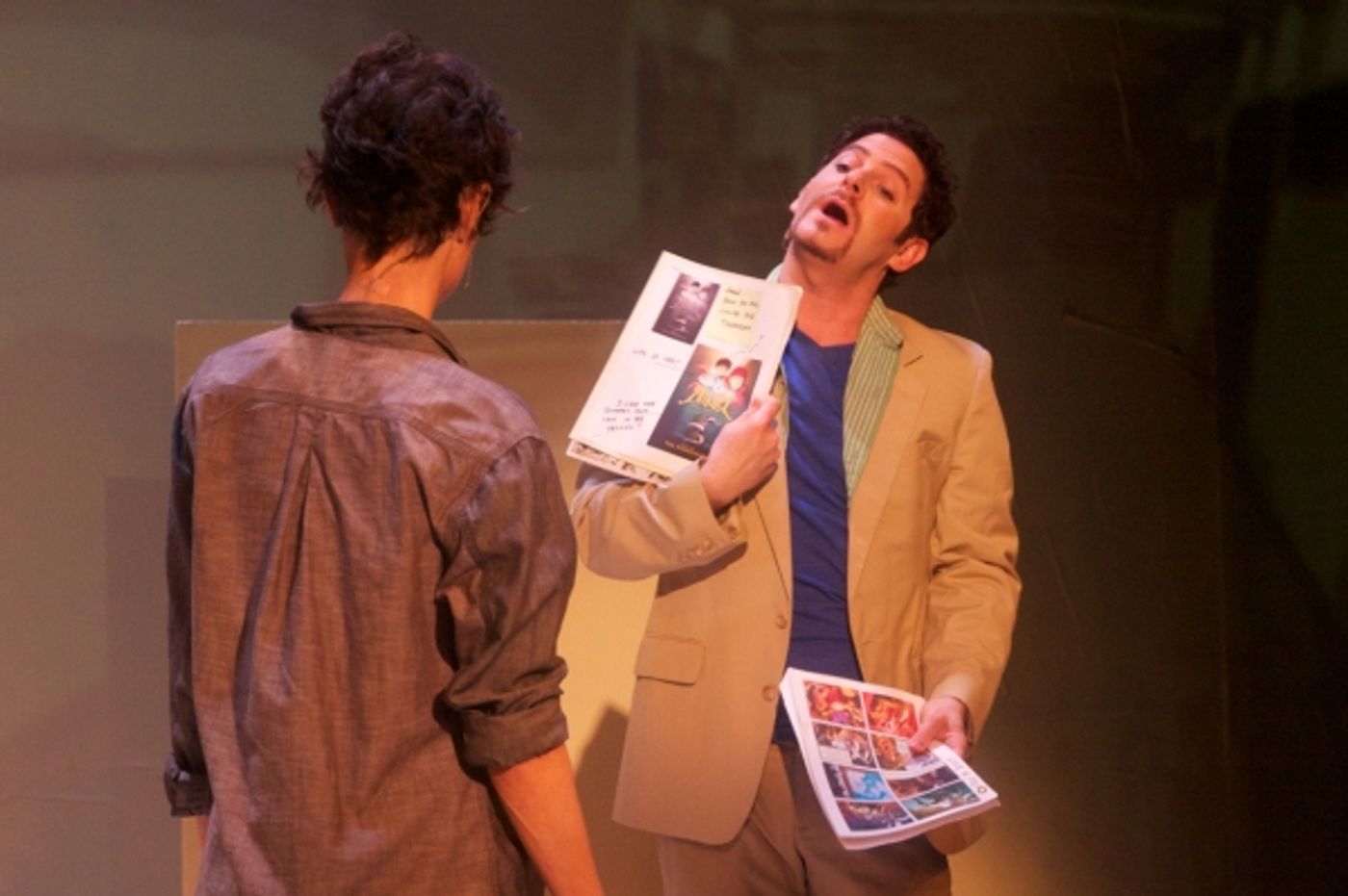 Photo Flash: East Coast Premiere of THE BREAK-UP NOTEBOOK  Image