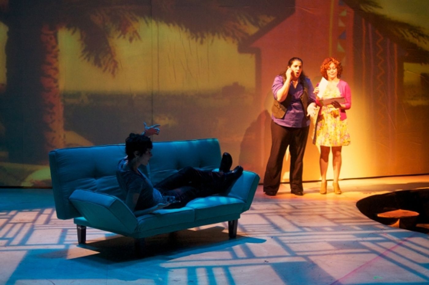 Photo Flash: East Coast Premiere of THE BREAK-UP NOTEBOOK  Image