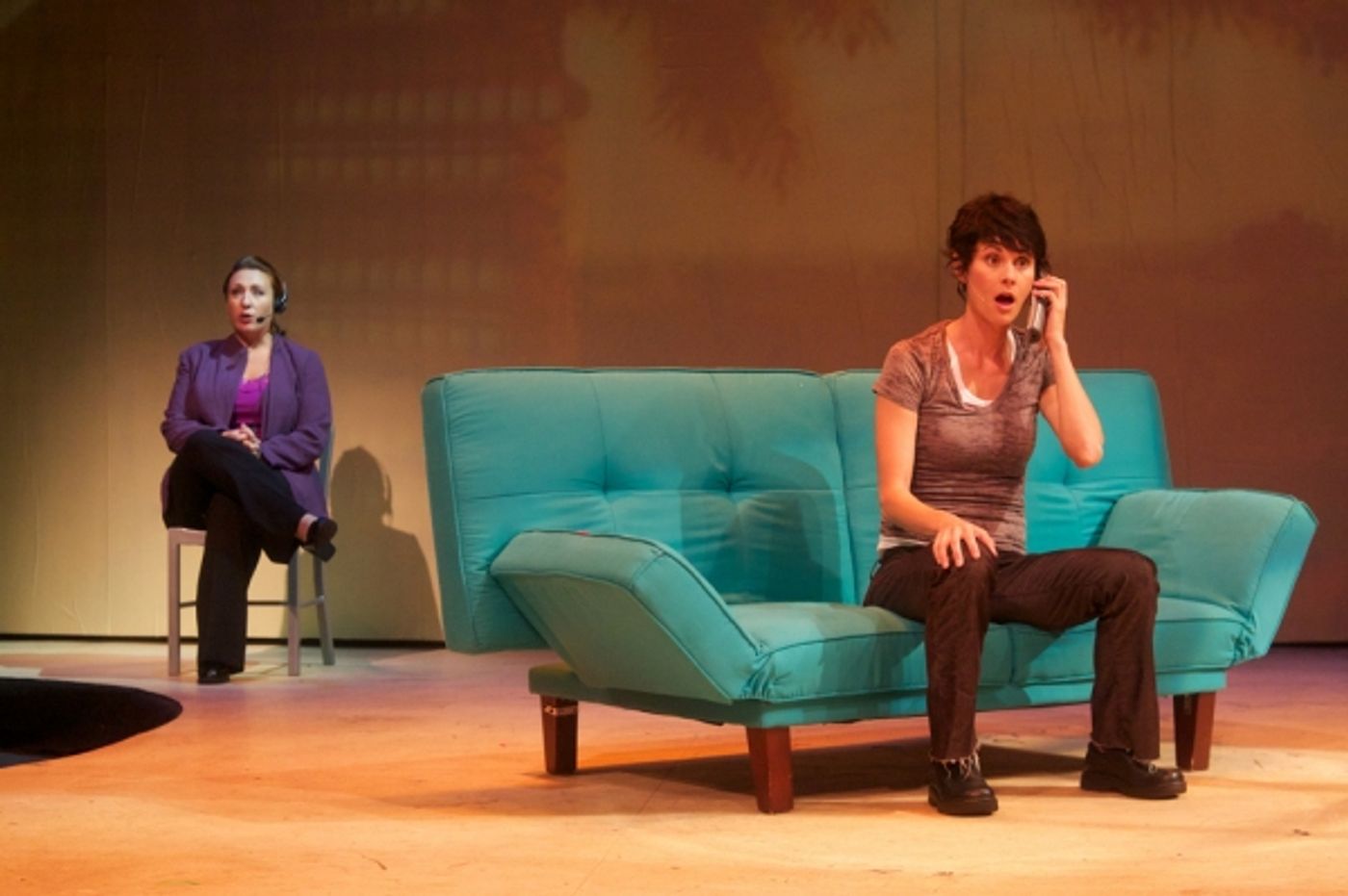 Photo Flash: East Coast Premiere of THE BREAK-UP NOTEBOOK  Image