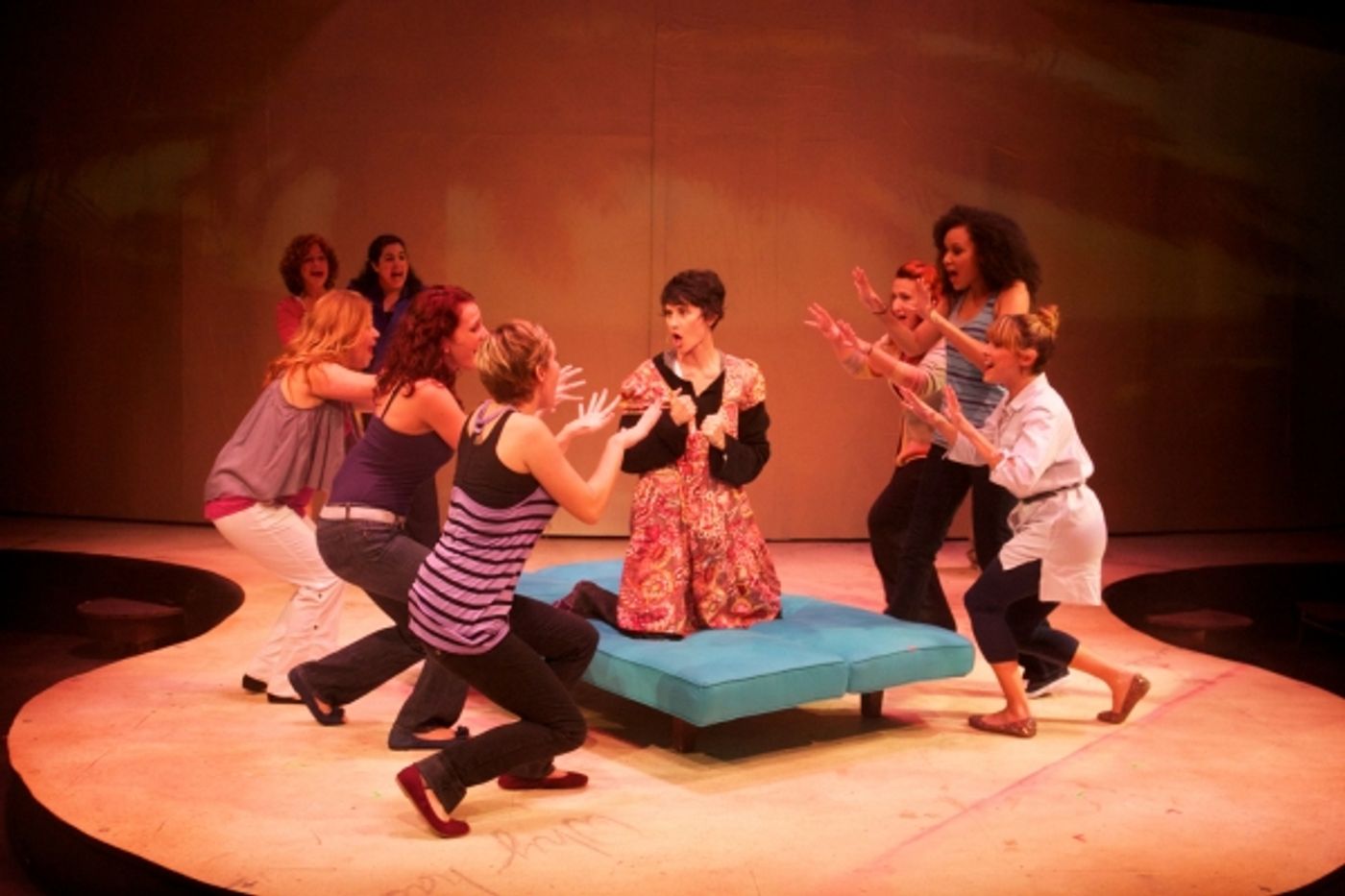 Photo Flash: East Coast Premiere of THE BREAK-UP NOTEBOOK  Image